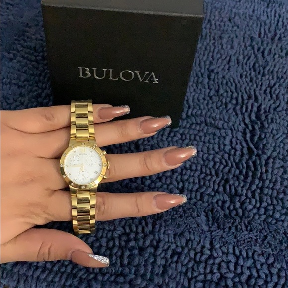 Bulova diamonds maiden lane collection - Picture 2 of 3